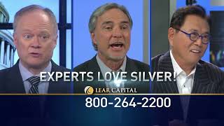 Financial Experts Love Silver.  Silver Poised to Rise 40% in 2022?