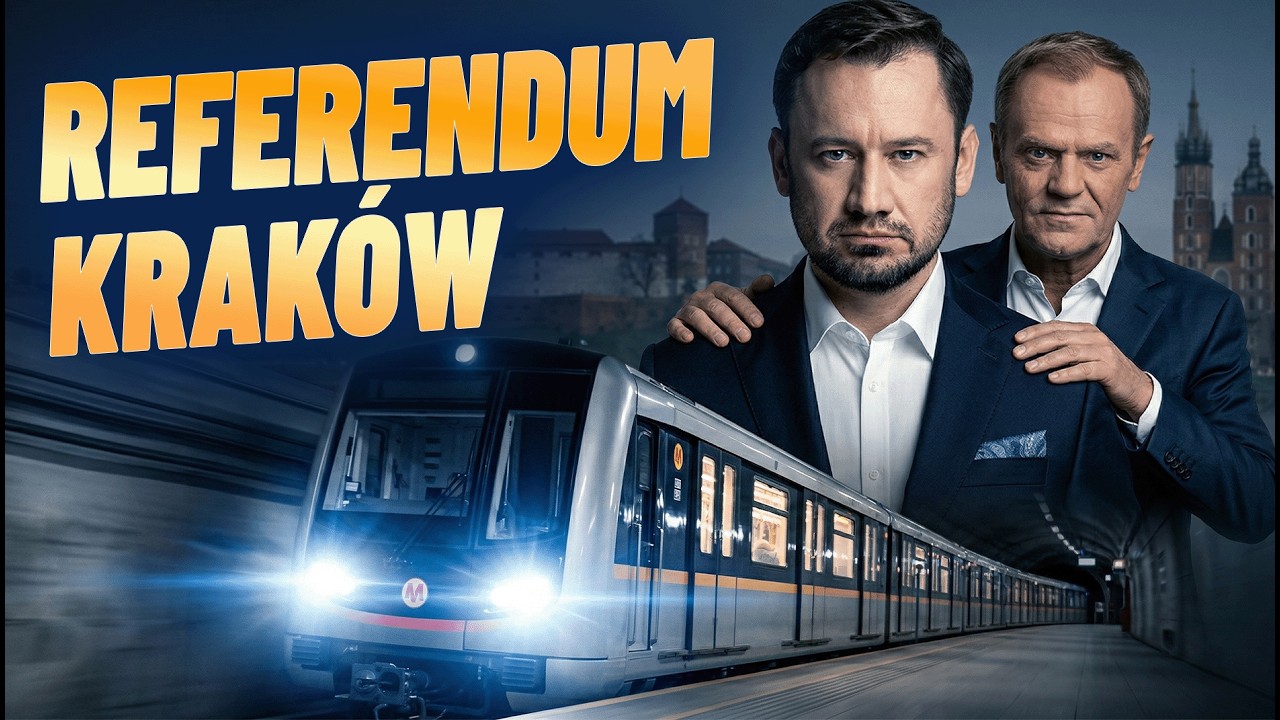 Kraków zbiera podpisy. Referendum odwoławcze. Tusk uratuje prezydenta Miszalskiego - zbudują metro.