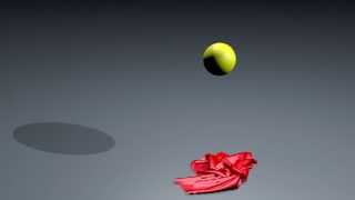 Cloth - Simulation Test