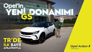 Opel'in Yeni Donanımı | 2023 Opel Grandland GS