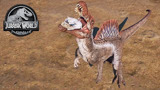 [4K] Jurassic World Evolution All Carnivores Goat Eating Show