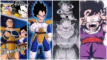 NEW NAPPA & VEGETA + DOKKANFEST PICCOLO & GOHAN SUPER ATTACKS, REVIVE + OST! DBZ Dokkan Battle