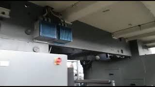 Goss M600 ā used heat-set web printing machine