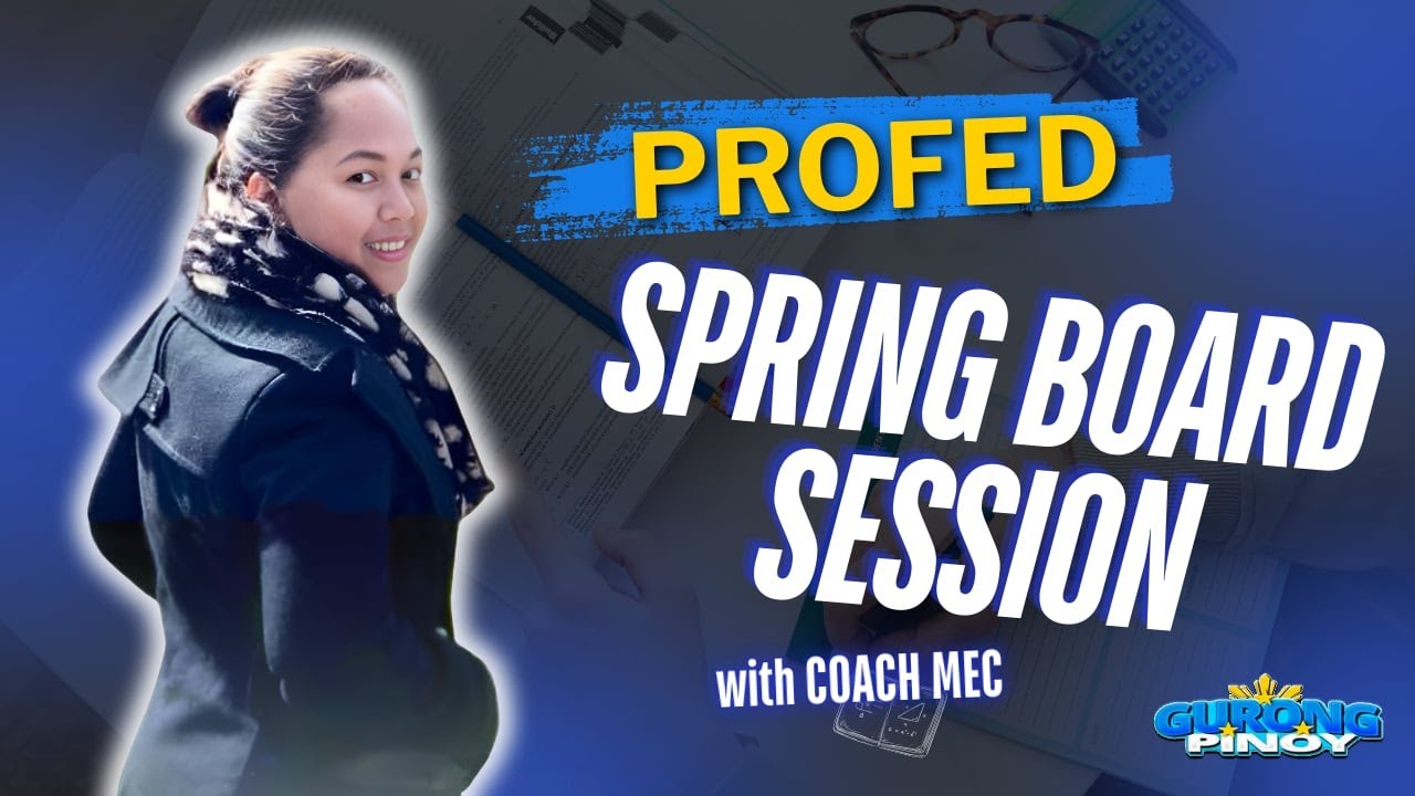 ProfEd SpringBoard Discussion (August 15, 2025)