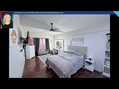 1661 Saint Stephen Place, El Paso, TX home video tour