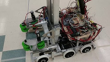 FRC 3218 Panther Robotics Testbot Walkaround