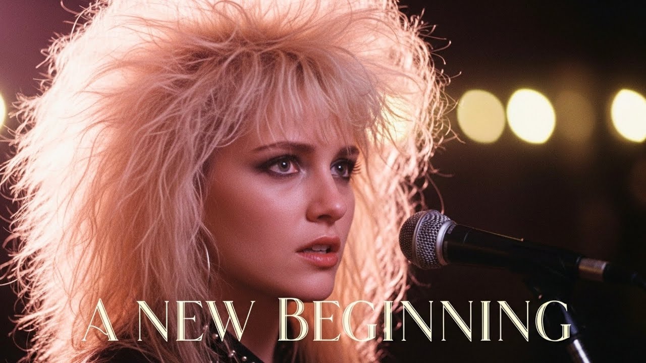 Nova Hart — Open Door Promise | 80s Power Ballad