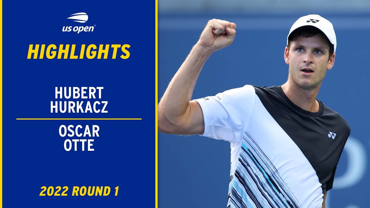 Hubert Hurkacz vs. Oscar Otte Highlights | 2022 US Open Round 1