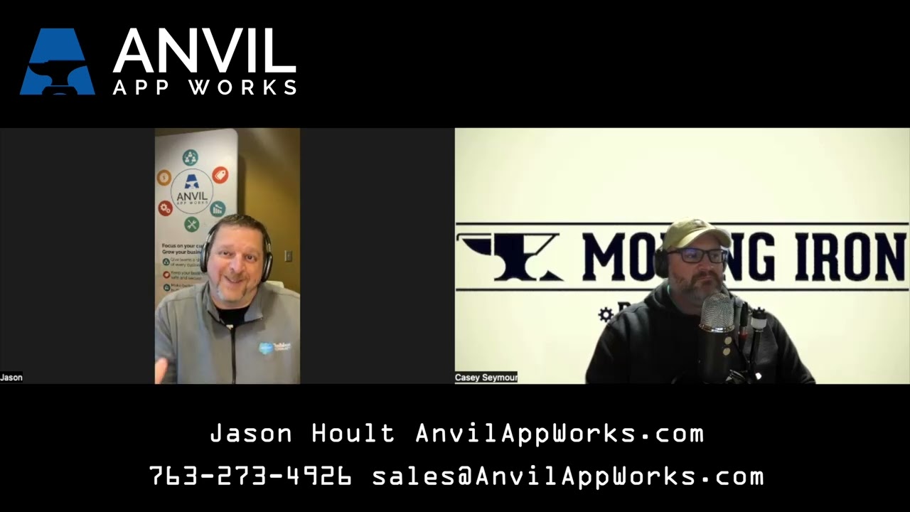 Making the Other and Getting the Cash: Anvil's Order to Cash App with Jason Hoult    HD 1080p