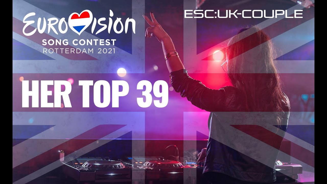 HER Top 39 2021 Eurovision - ESC:COUPLE