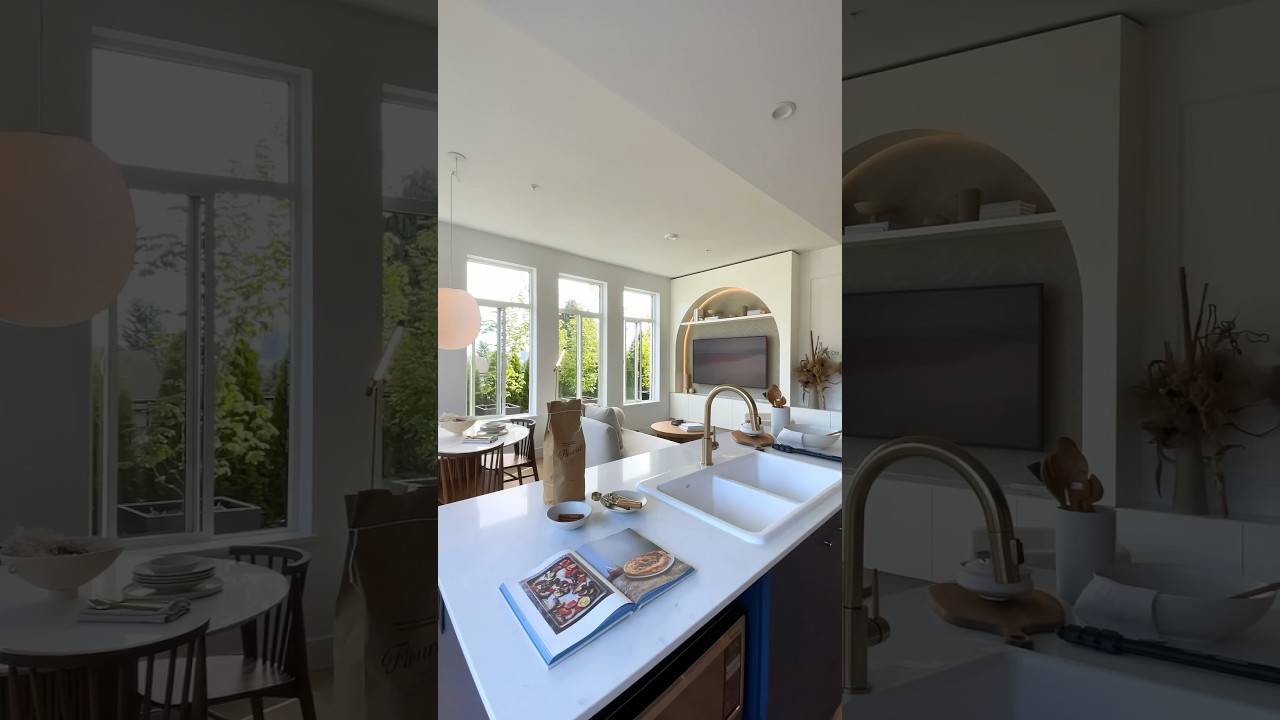 The most aesthetic condo | Allison by Mosaic Homes in West Coquitlam