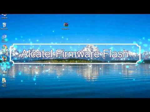 How to Flashing Alcatel firmware (Stock ROM) using Smartphone Flash Tool