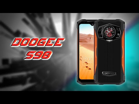 Видео: Doogee S98 - захищений смартфон з двома дисплеями і топовими характеристиками!