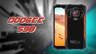 Doogee S98 - захищений смартфон з двома дисплеями і топовими характеристиками!