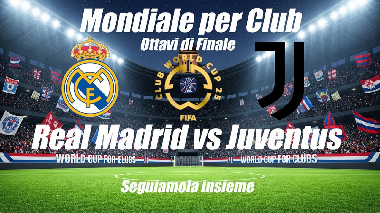 cronaca juventus football club - real madrid