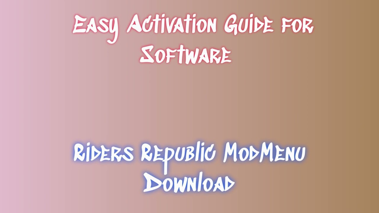 Riders Republic 2042 Cheat  Download Now  Riders Republic HACK  Free Download  Not Detected Yet