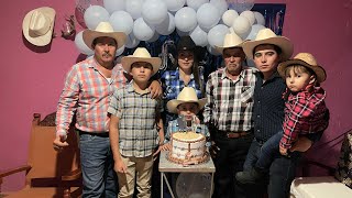 ASÍ FESTEJAMOS LOS RANCHERITOS DE SINALOA A MI ABUELO