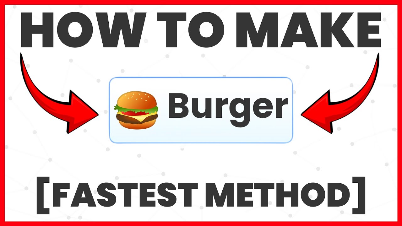 How To Make Burger In Infinite Craft (2025) FASTEST METHOD