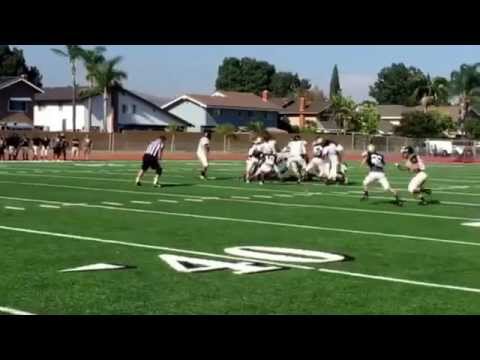 Great play by the D to start the game