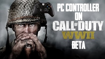 PC Controller Settings on WW2 BETA + Aim Assistance Test