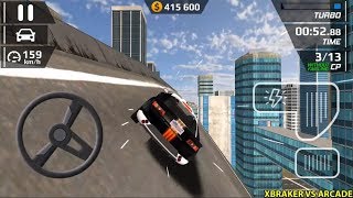 Smash Car Hit Police Car Driving Stunt Ramp Simulator - Android GamePlay 3D screenshot 5