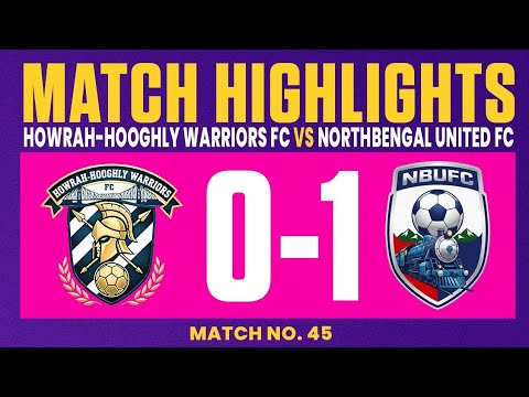 Howrah Hooghly Warriors vs North Bengal United FC | Match Highlights | BSL | SSEN