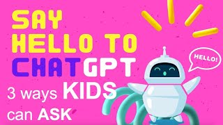 3 ways kids can ask ChatGPT | #chatgpt #chatbot #ai #maths #kidsvideos #question #answer