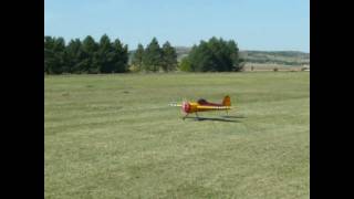 Flight-Models Yak 55 1St Take Off