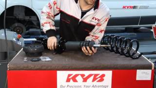 How to Replace Front Shock Absorbers: Renault Trafic II, NISSAN Primastar & Opel Vauxhall Vivaro