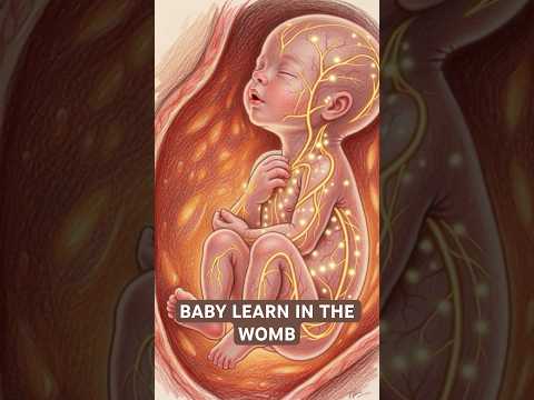 When the Baby First Feels Warmth in the Womb #WoowHoow #wowhow