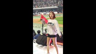 [4K] 221020 ktwiz 이주아 치어리더 (kt응원가 - 사랑한다 수원 kt wiz)