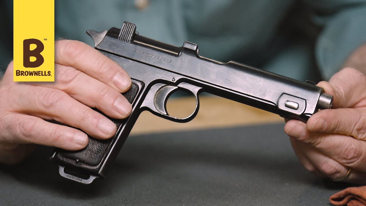 From the Vault: Steyr M1912 (Steyr Hahn)