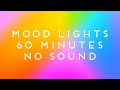 Ambient Mood Lights Gradient Color Changing Animation Background Screensaver (1 Hour)