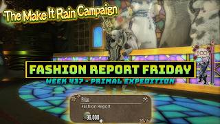 FFXIV: Fashion Report Friday - Week 437 : Primal Expedition