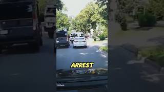 Dashcam Captures Dramatic High Risk Arrest 😮