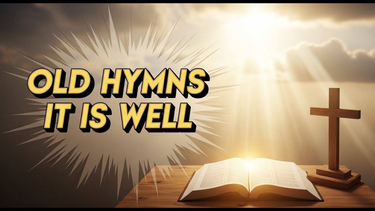 Timeless old Hymns of Faith ️ It Is Well With My Soul - YouTube