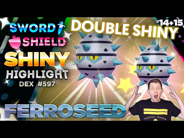 WE GOT DOUBLE SHINY! 2 Crazy Shiny Mimikyu!, Sword and Shield Shiny  Reaction