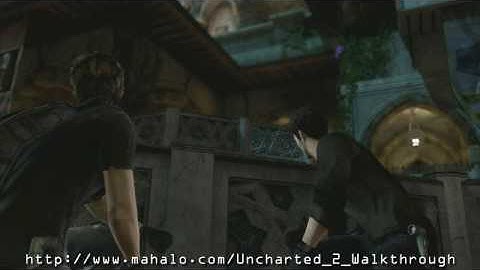 Uncharted 2: Among Thieves Walkthrough - Chapter 02: Breaking and Entering Part 2 HD