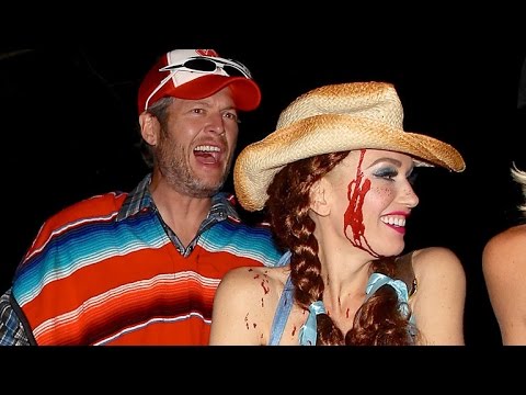 Gwen Stefani and Blake Shelton Spotted Holding Hands After Halloween