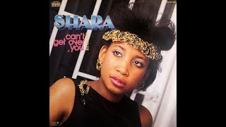 SHARA Can't get over you (1986)