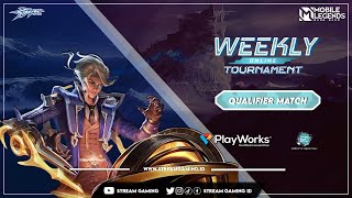 [LIVE] TOURNAMENT MOBILE LEGENDS STREAMGAMING - LI - Qualifier MATCH