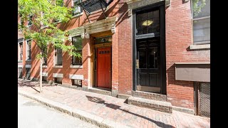 Boston Apartment | Beacon Hill Myrtle St. 2Bed for Rent Video Tour 2021 U1