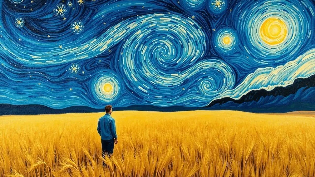 Inside Van Gogh’s Mind — The Flame That Never Sleeps