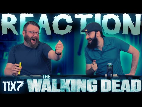 The Walking Dead 11x7 REACTION!! "Promises Broken"