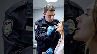 Prélèvement ADN bouche #ADN #DNA #police