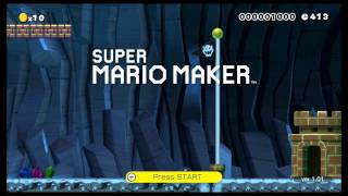 All super mario maker main menu easter eggs Wealth