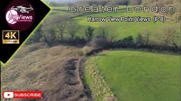 Harrow Viewpoint  8 | 4K | LONDON | UK 🇬🇧