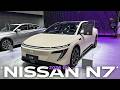 Nissan N7: Sedan Listrik Global dengan Range 635 Km & 800V Siap Masuk Indonesia