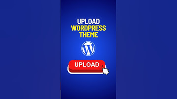 How To Upload Theme In Wordpress | #shorts #wordpresstutorial