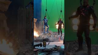 Leaked Behind The Scenes From Avengers Doomsday Set